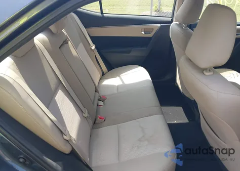 2016 Toyota Corolla Le from USA, damaged, VIN 2T1BURHE5GC482739